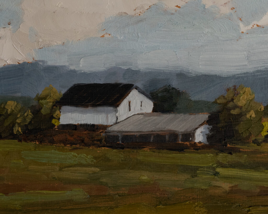 Lesson 9 – Plein Air 8×10 Studio Painting 2