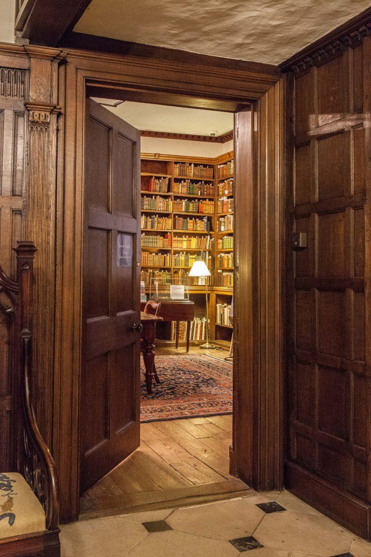 Lower Reading Room Chawton House Library