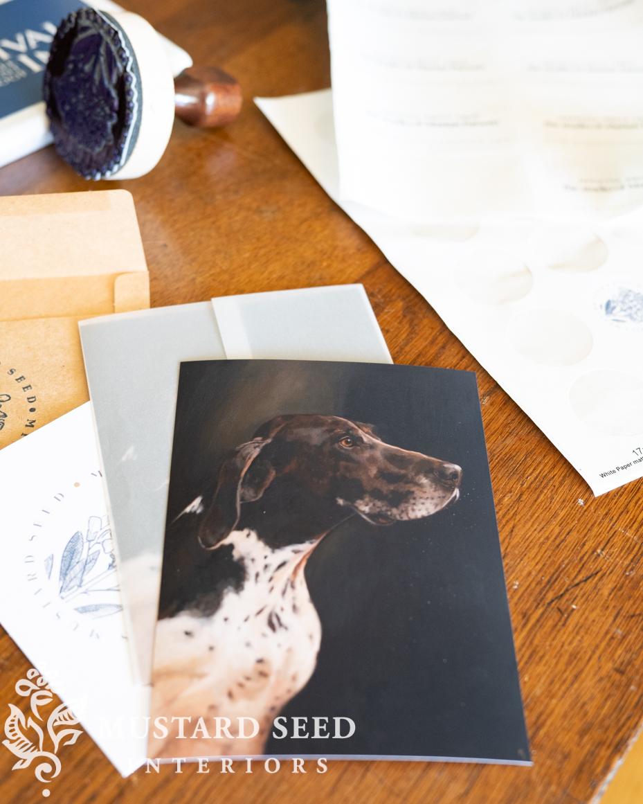 pup club prints | marian parsons fine art | miss mustard seed