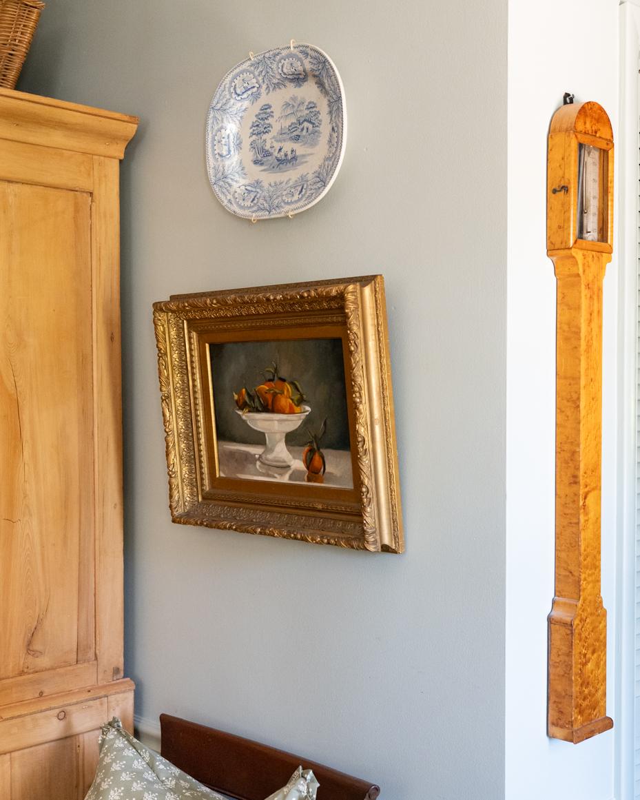 original oil painting | marian parsons fine art | miss mustard seed