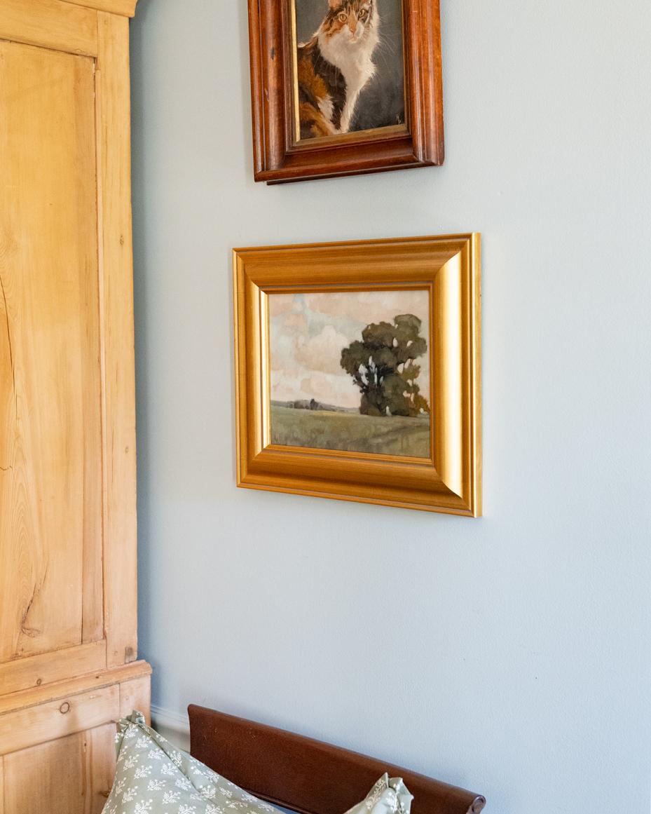 original oil painting | marian parsons fine art | miss mustard seed