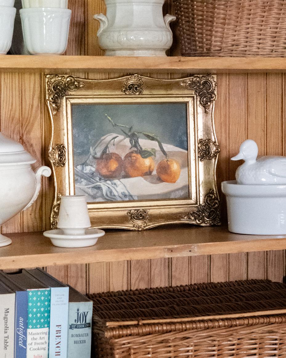 original oil painting | marian parsons fine art | miss mustard seed