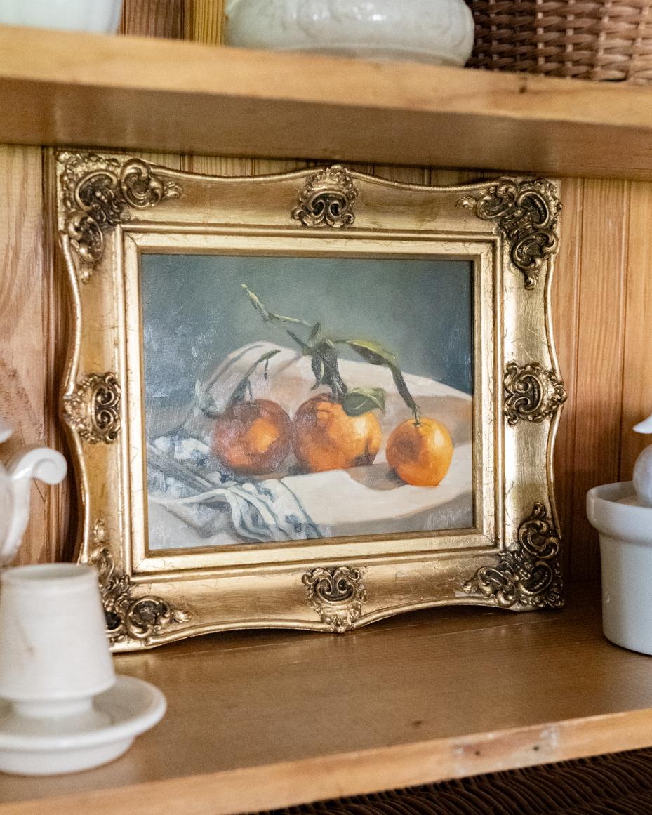 original oil painting | marian parsons fine art | miss mustard seed