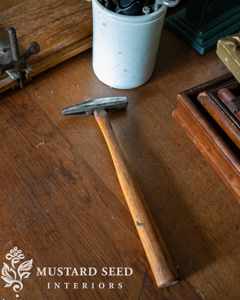 antiquing in Hagerstown, MD | miss mustard seed
