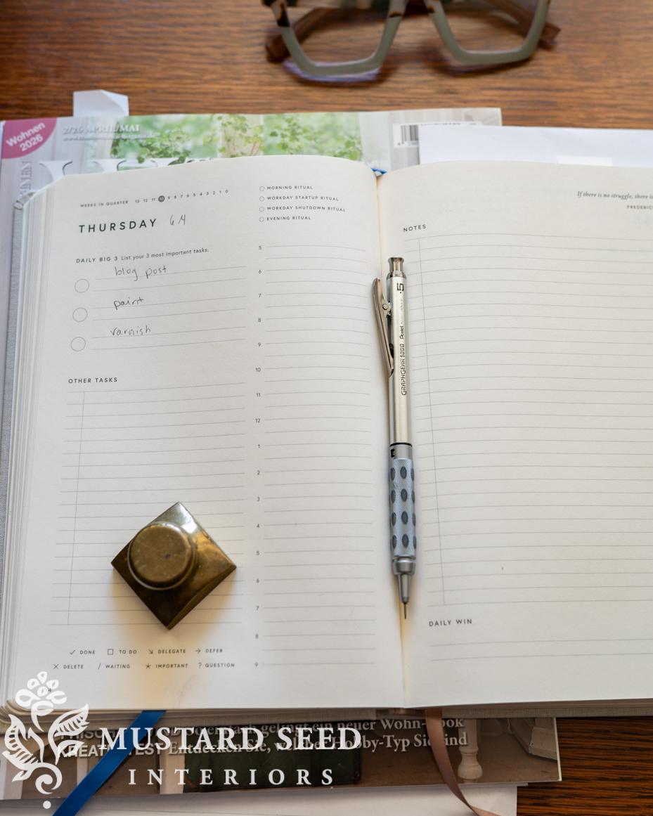 full focus planner | miss mustard seed
