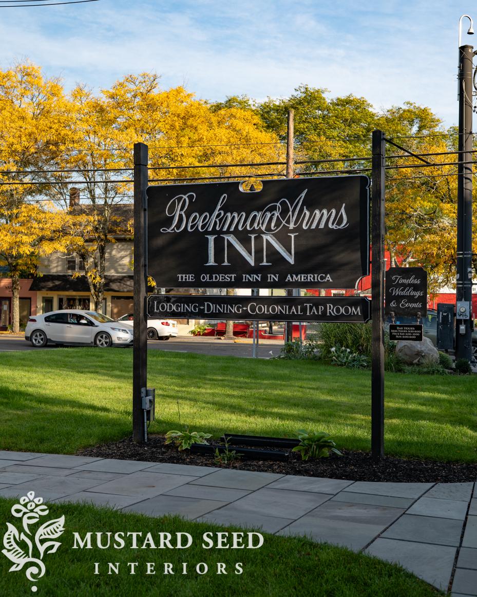 Beekman Arms | Rhinebeck, NY | miss mustard seed