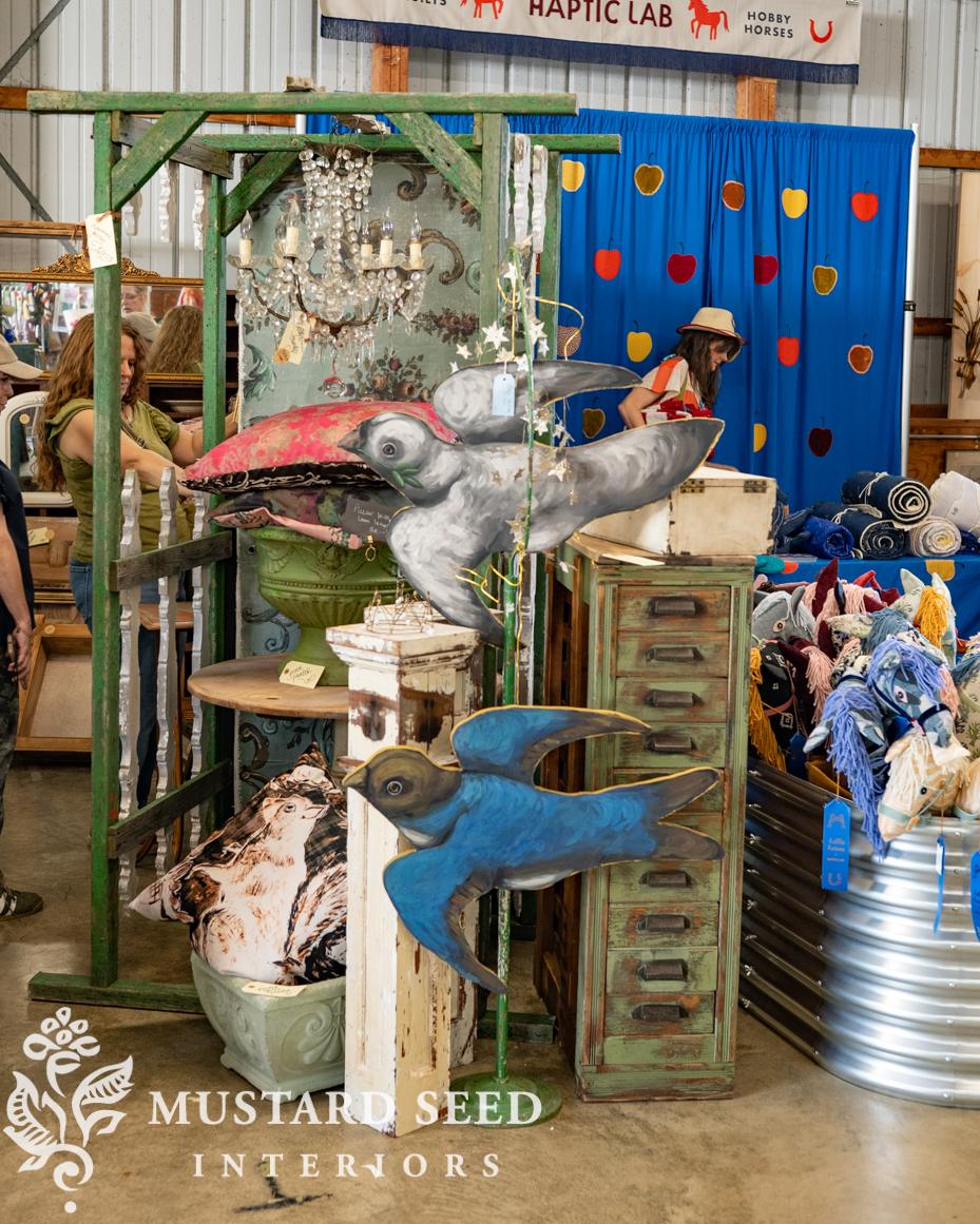country living fair | lovely people & pretty things | miss mustard seed