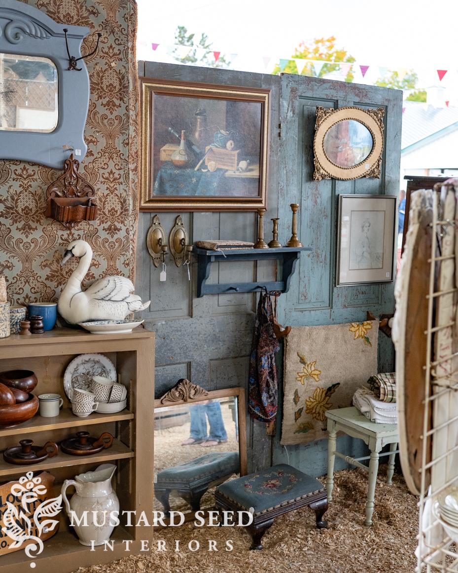 country living fair | lovely people & pretty things | miss mustard seed