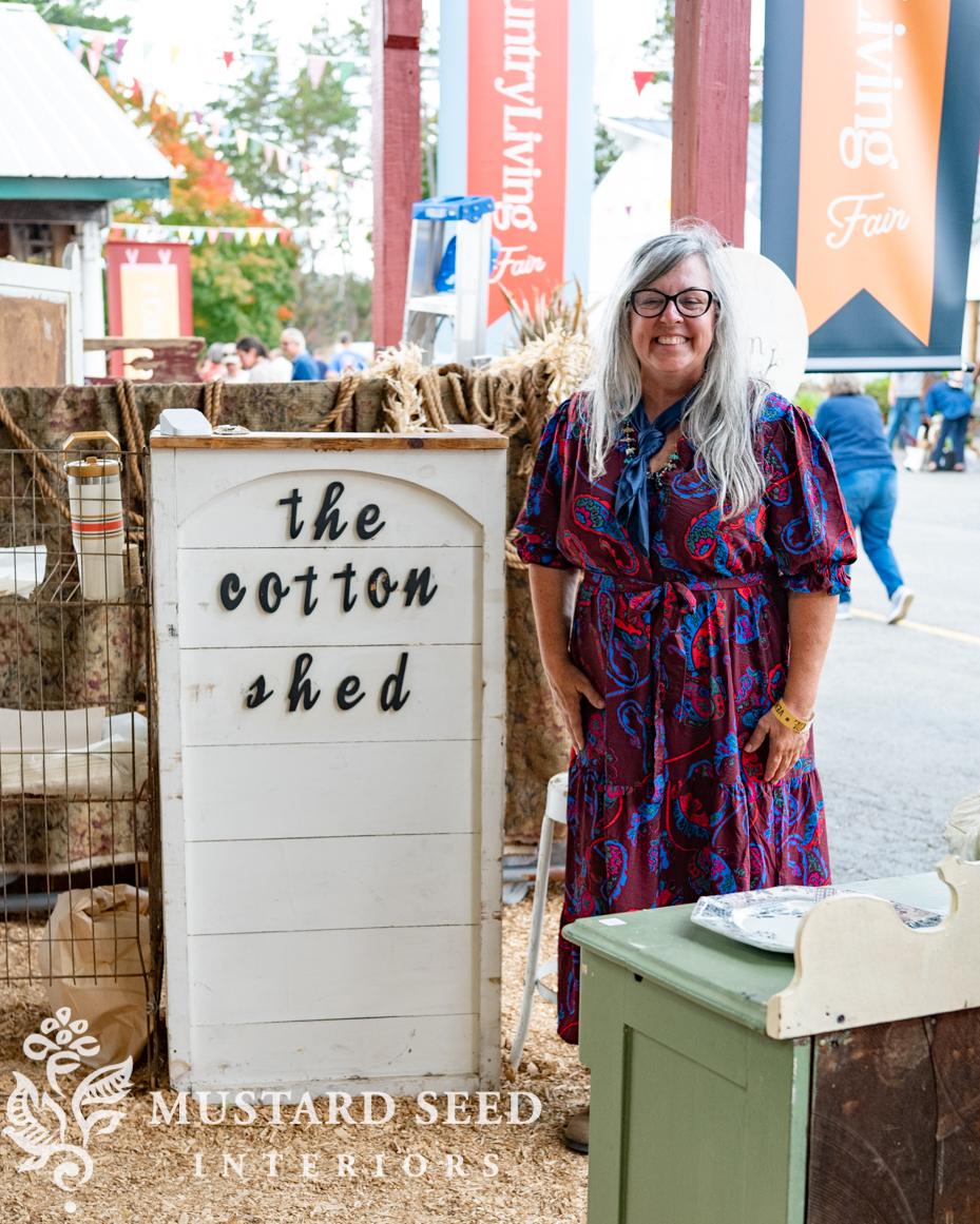 country living fair | lovely people & pretty things | miss mustard seed