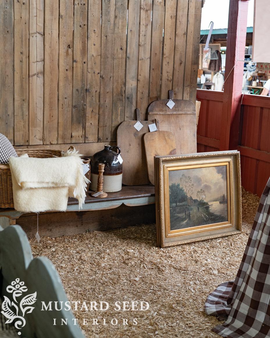 country living fair | lovely people & pretty things | miss mustard seed