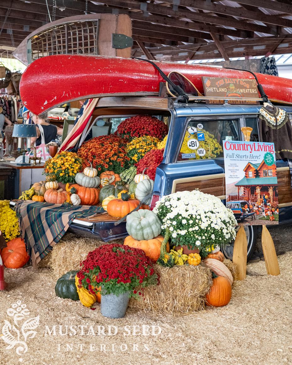 country living fair | lovely people & pretty things | miss mustard seed
