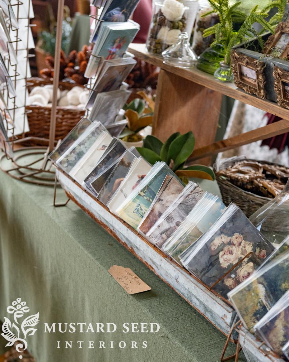 art display ideas for selling at a market | miss mustard seed