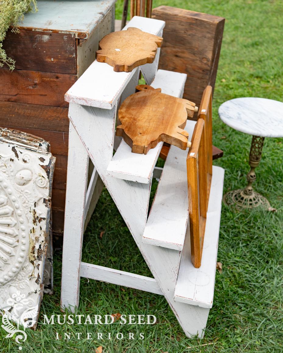 art display ideas for selling at a market | miss mustard seed