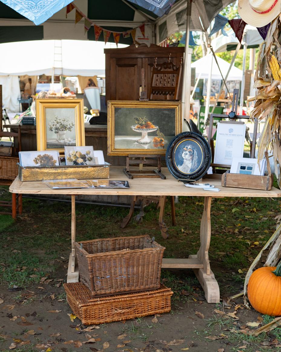 Lucketts Fall Market | miss mustard seed