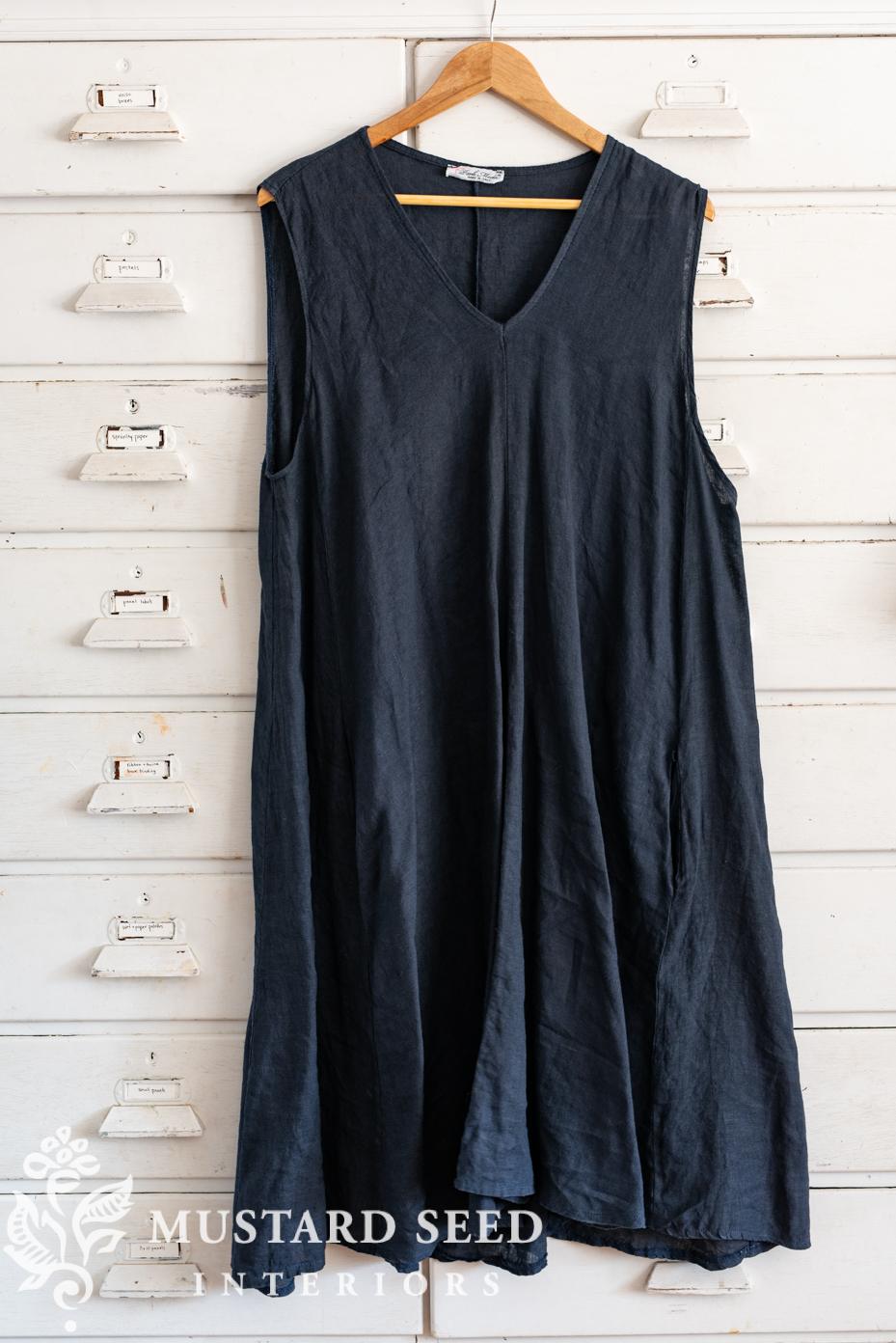 linen purchased from the market in siena, Italy | miss mustard seed
