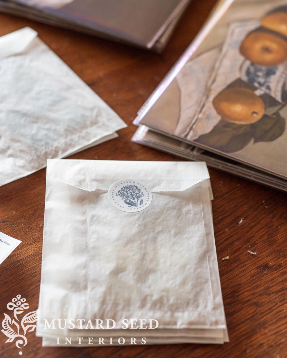 marian parsons fine art | the non-art part of an art business | miss mustard seed