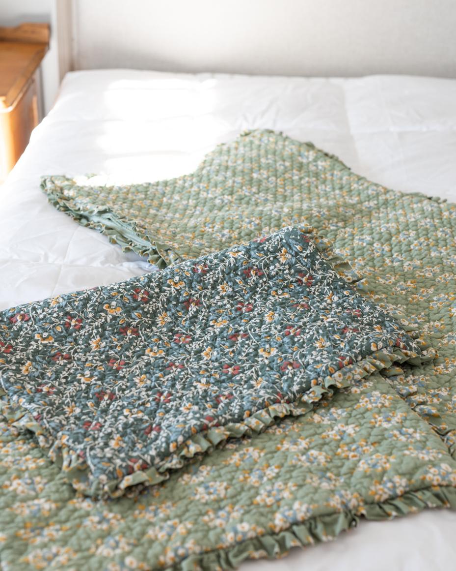 garnet hill bedding | miss mustard seed