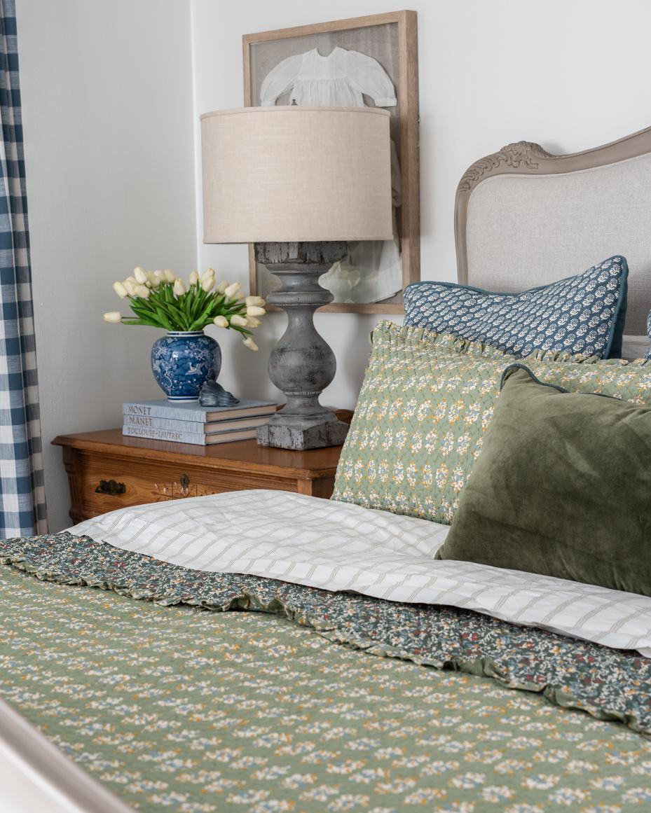 garnet hill bedding | miss mustard seed