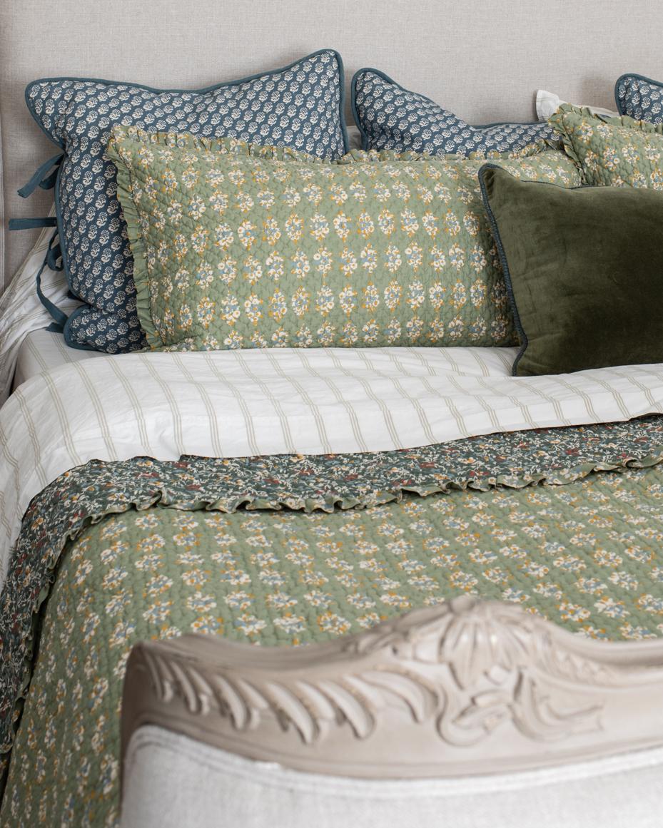garnet hill bedding | miss mustard seed