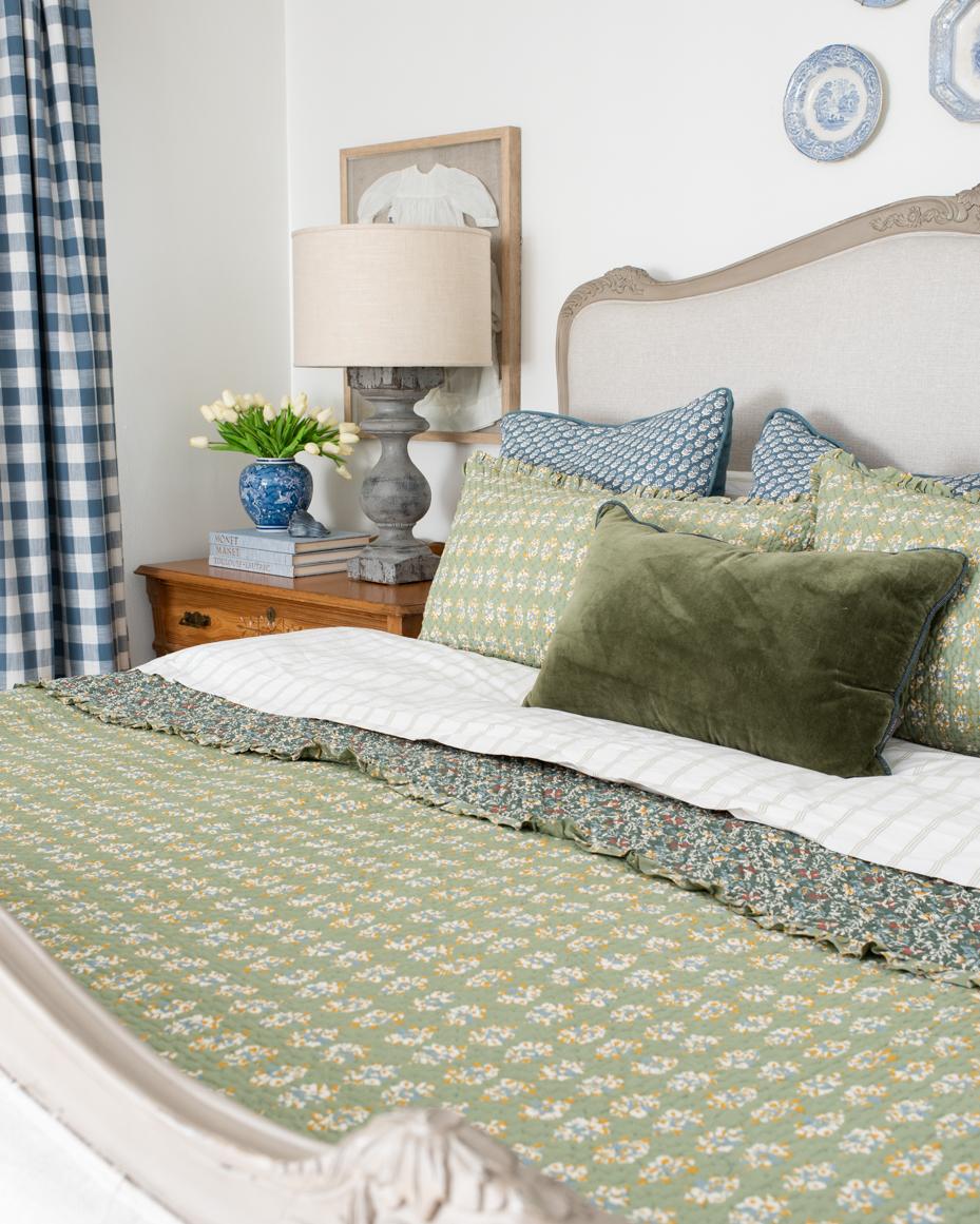 garnet hill bedding | miss mustard seed