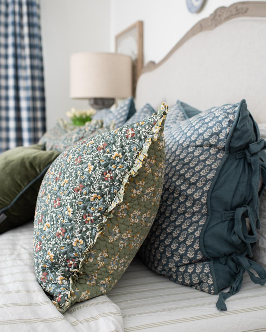 garnet hill bedding | miss mustard seed