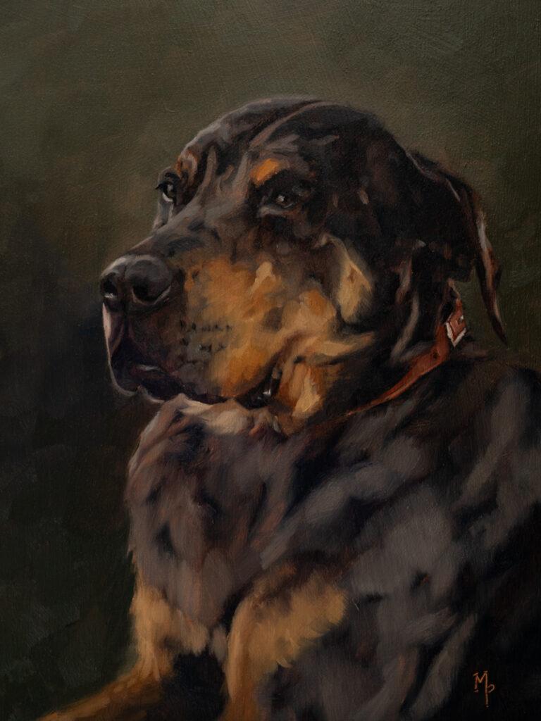 original oil painting | marian parsons fine art | miss mustard seed