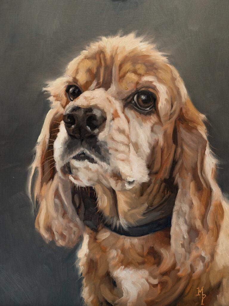 original oil painting | marian parsons fine art | miss mustard seed