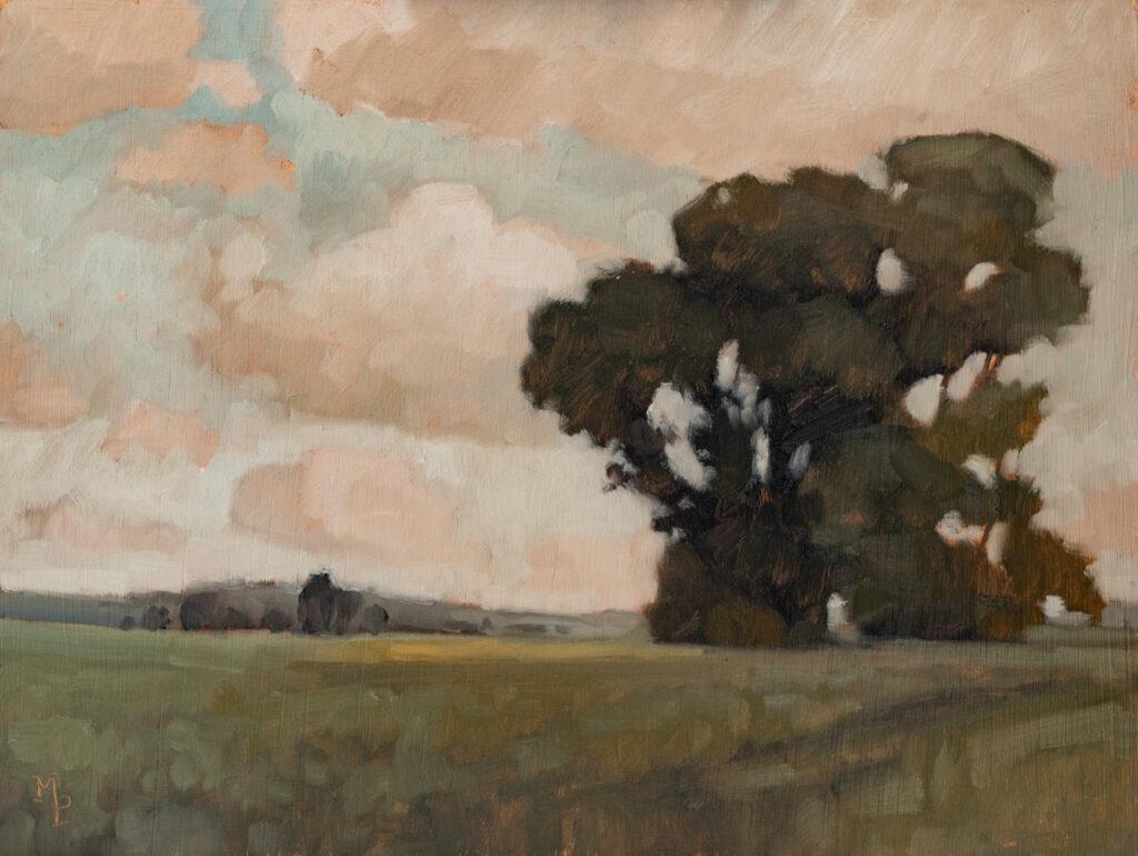 original oil painting | marian parsons fine art | miss mustard seed