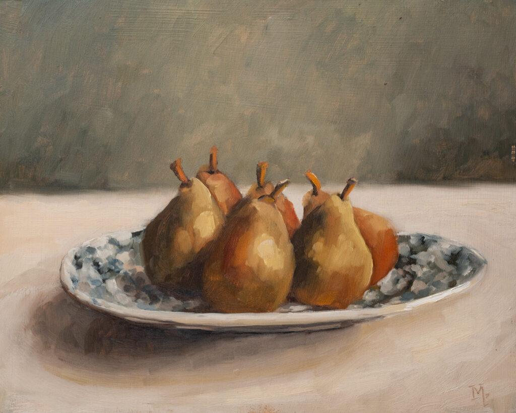 original oil painting | marian parsons fine art | miss mustard seed