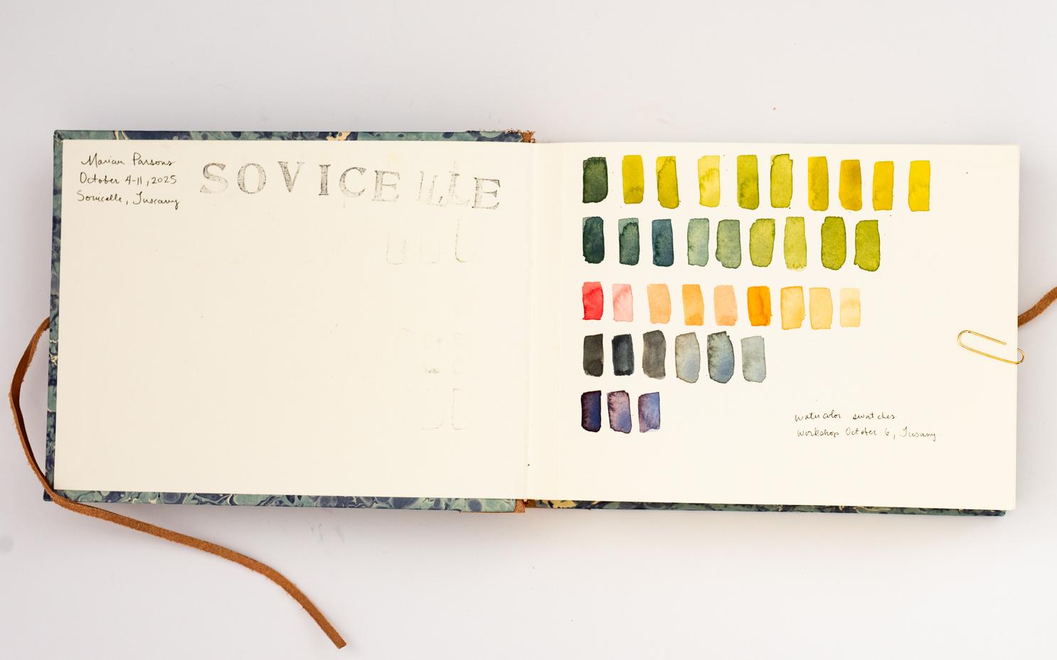 book binding workshop | prone to wander retreats | miss mustard seed