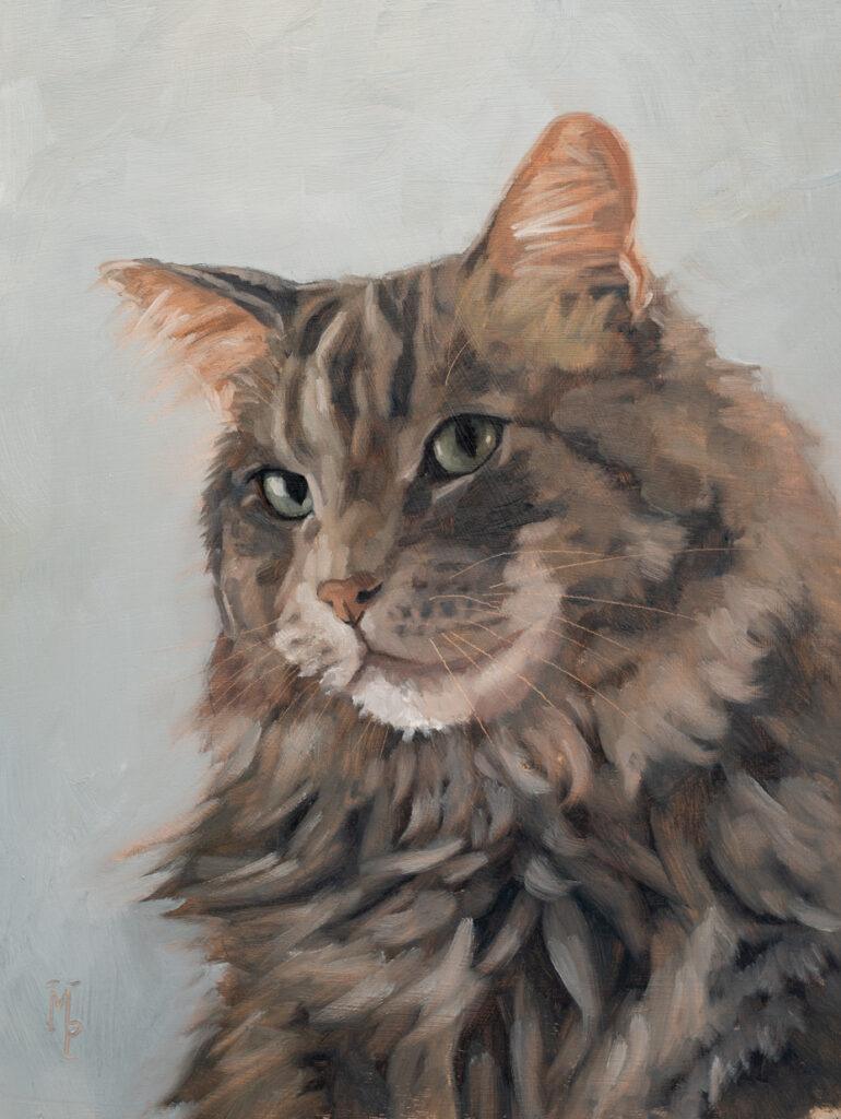 original oil painting | marian parsons fine art | miss mustard seed