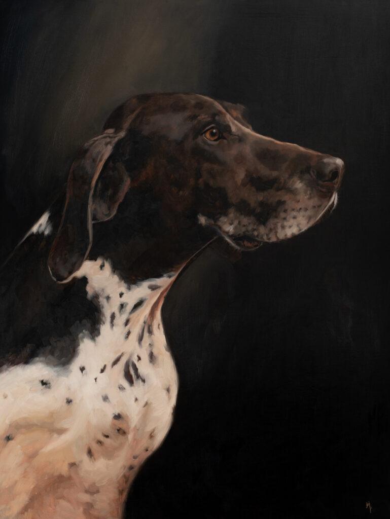 original oil painting | marian parsons fine art | miss mustard seed