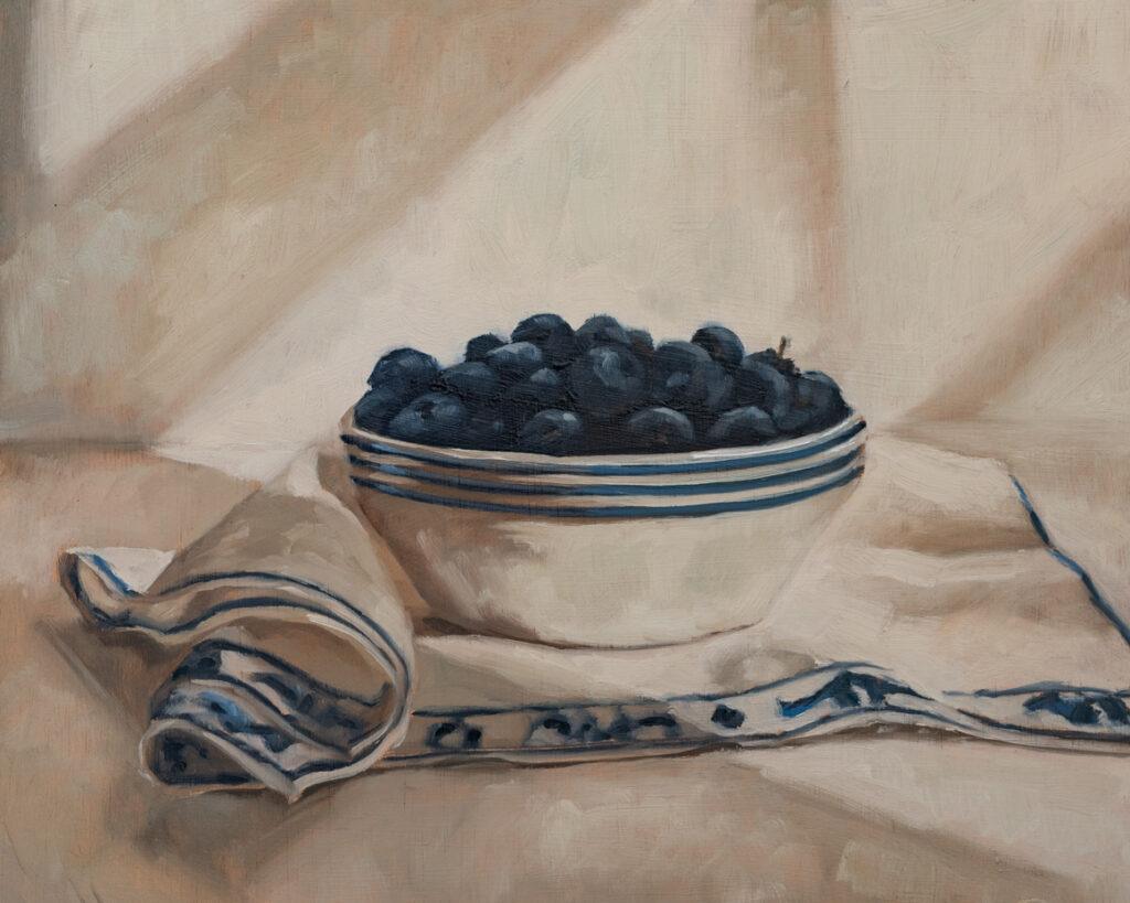 original oil painting | still life in oils | marian parsons | miss mustard seed