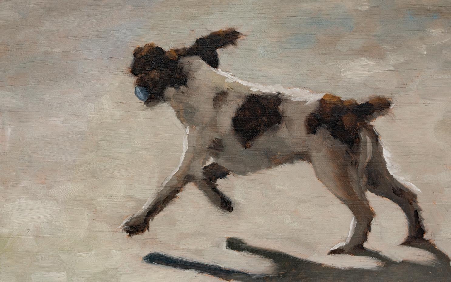 original oil painting | marian parsons | miss mustard seed