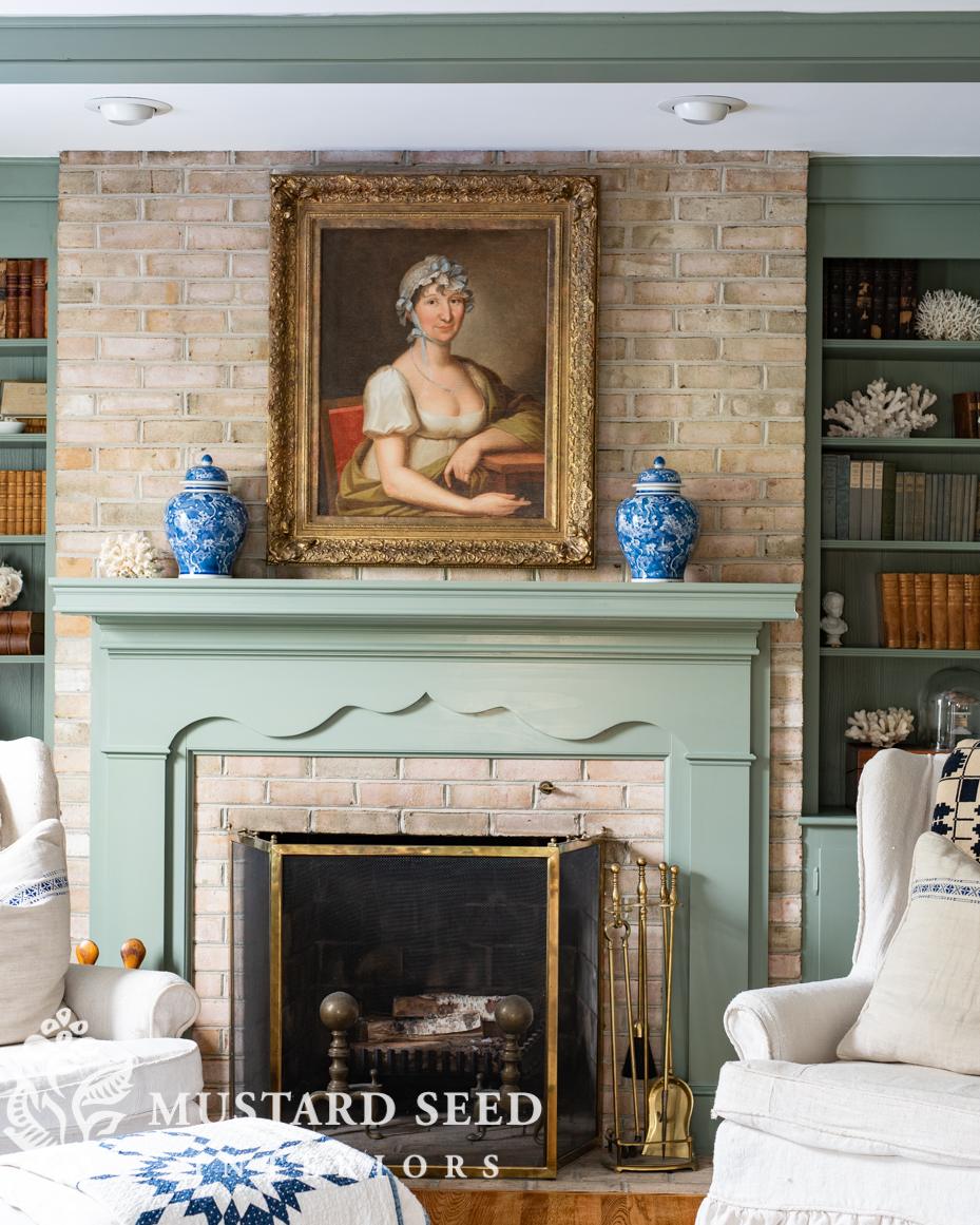 antique oil painting | "madame mere" | miss mustard seed