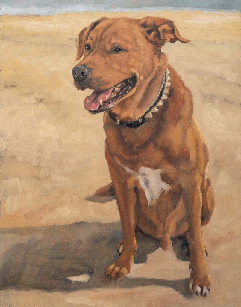 dor portrait in oils | marian parsons fine art