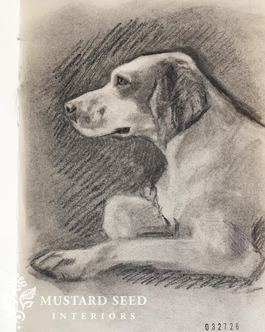 learning charcoal | miss mustard seed