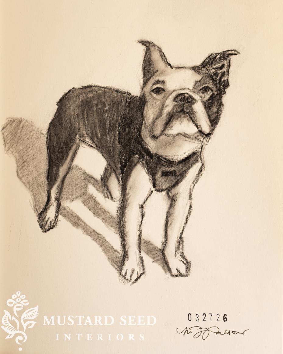 learning charcoal | miss mustard seed