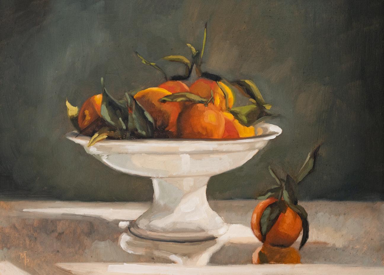 original oil painting | marian parsons fine art | miss mustard seed