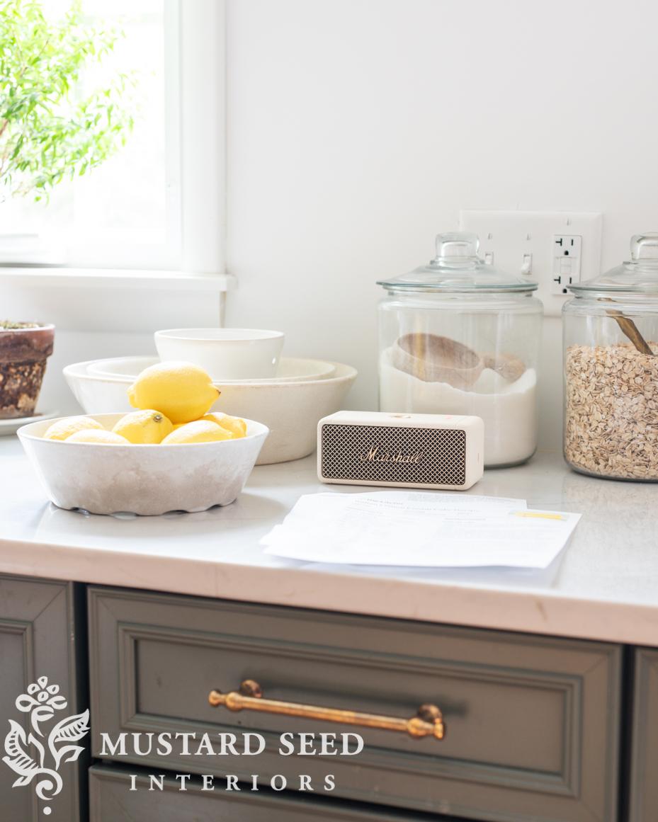 lemon cream cake | miss mustard seed