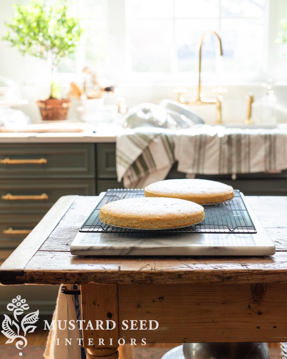 lemon cream cake | miss mustard seed
