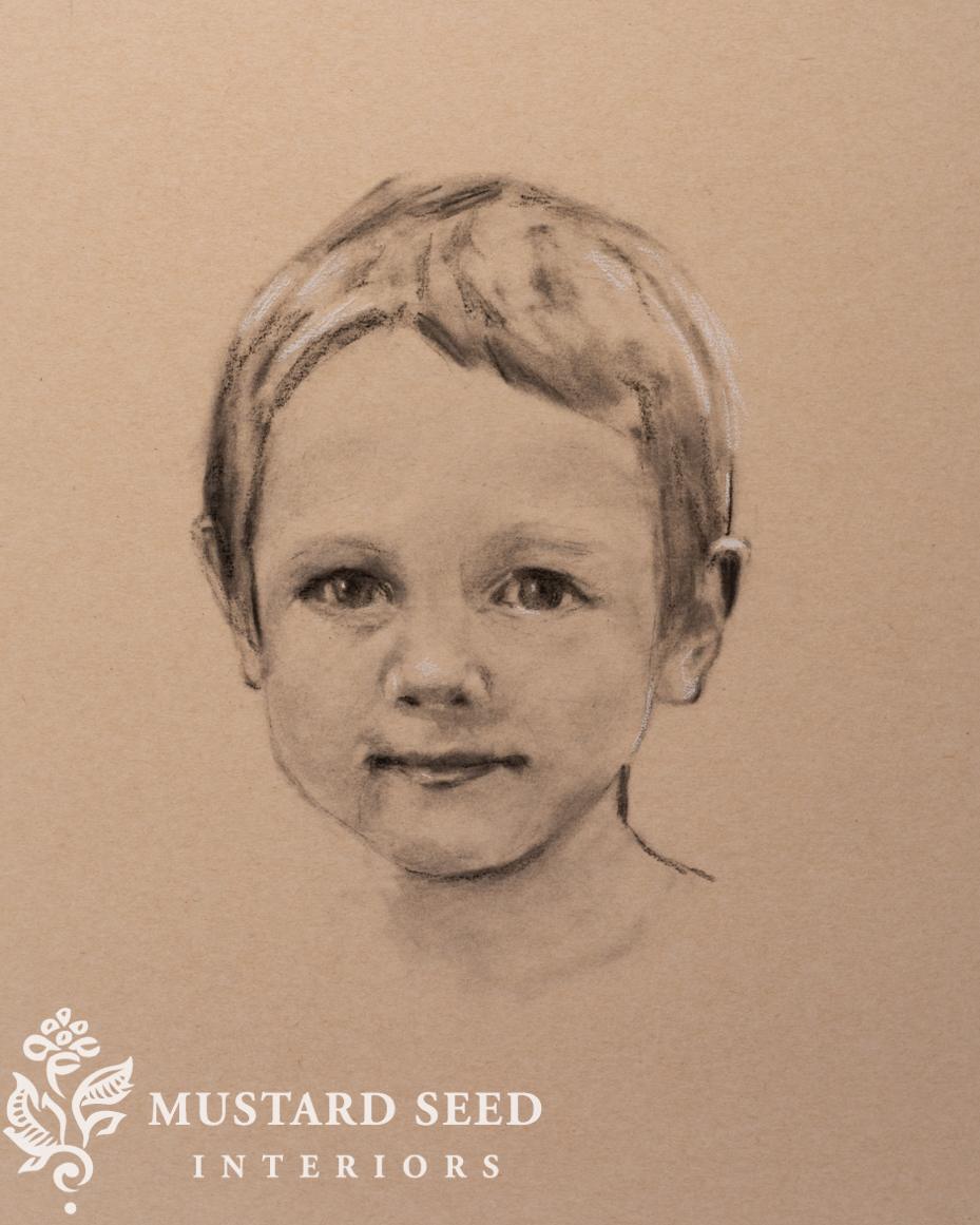 learning charcoal | miss mustard seed
