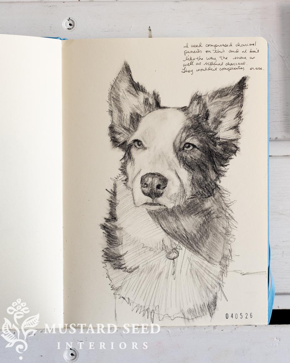 marian parsons sketchbook | miss mustard seed