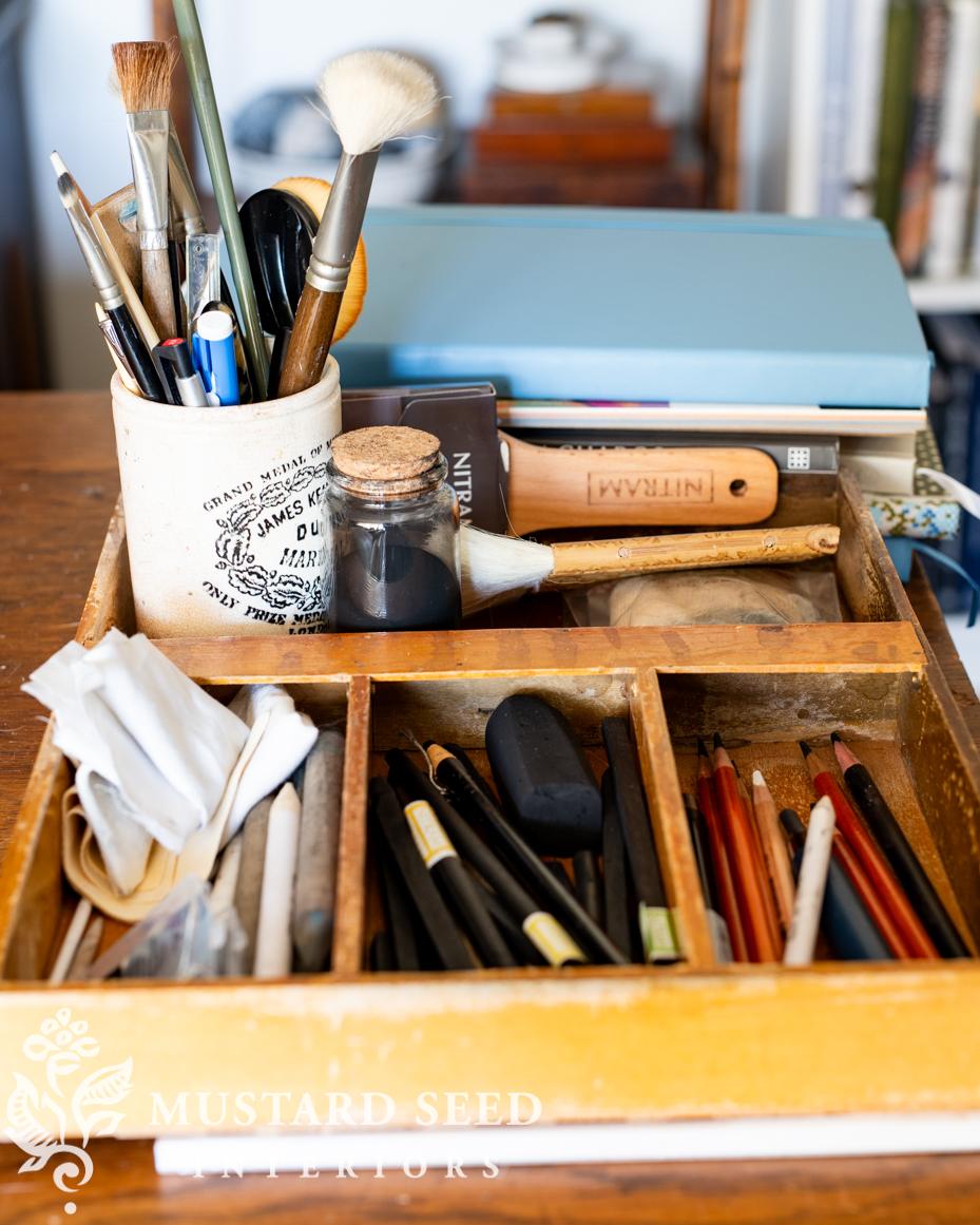 learning charcoal | miss mustard seed