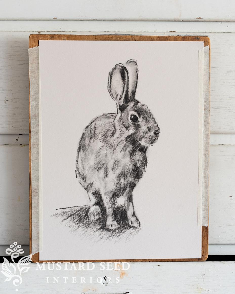 learning charcoal | miss mustard seed
