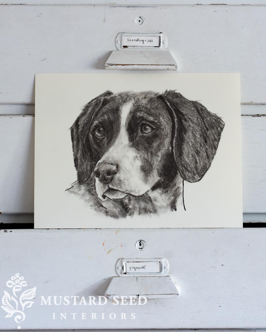 learning charcoal | miss mustard seed