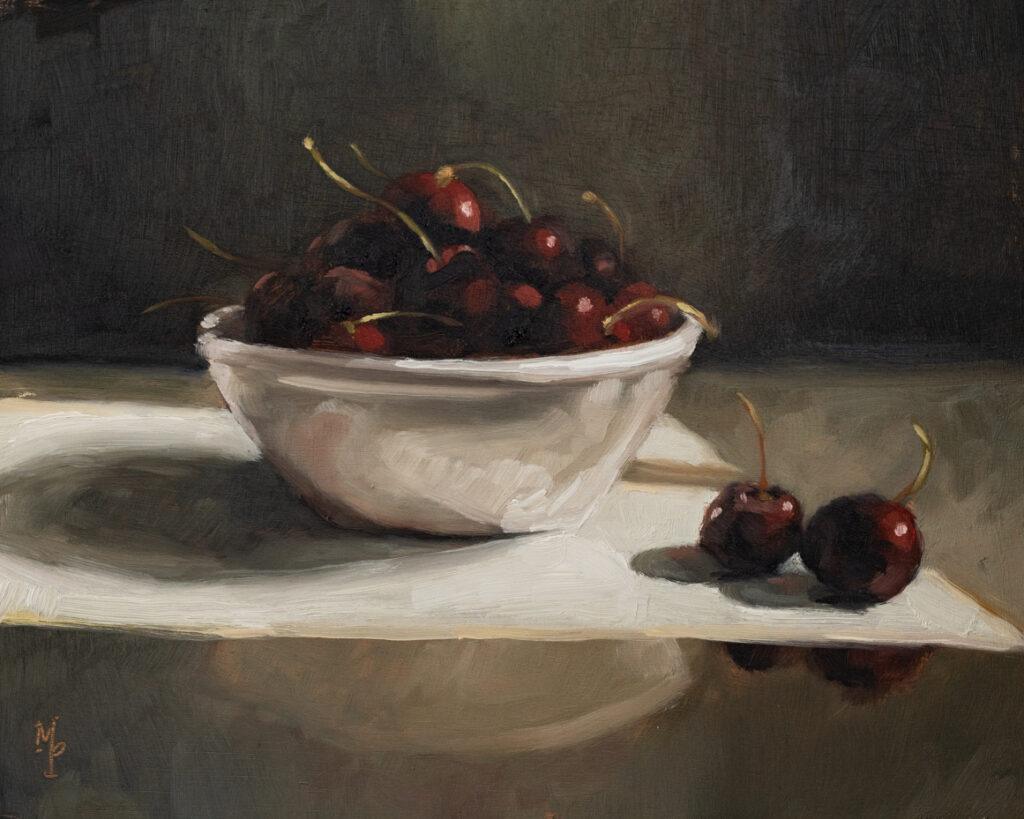 Marian Parsons original oil painting | Mustard Seed Fine Art