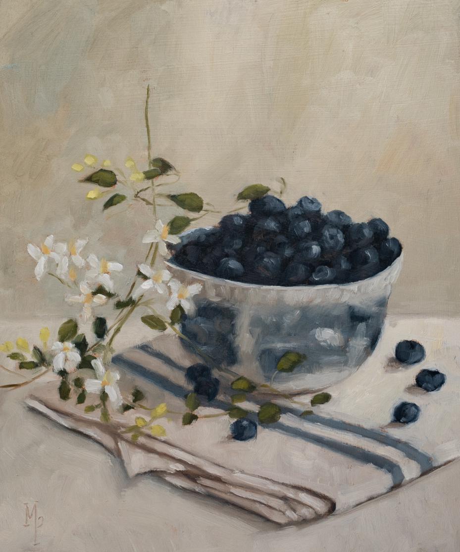 original oil painting | marian parsons fine art | miss mustard seed