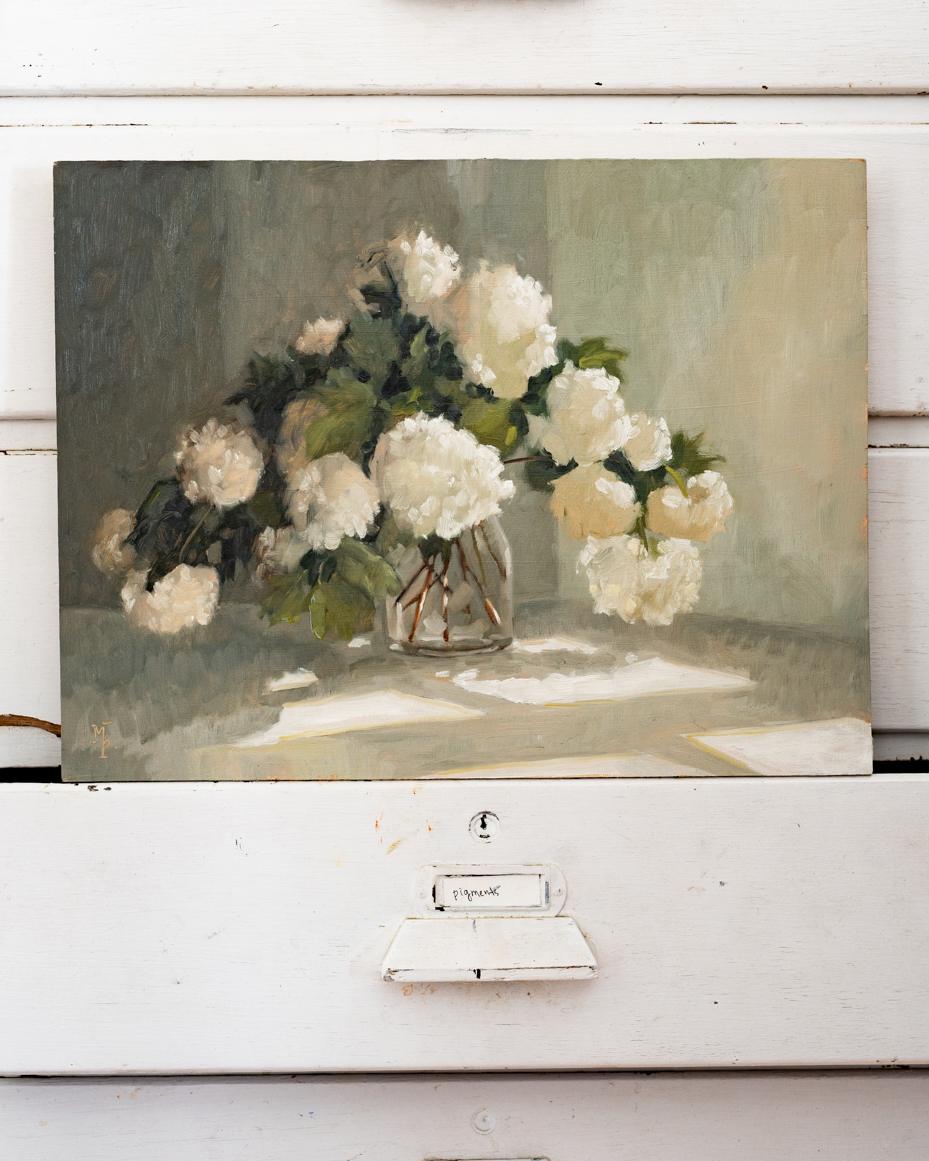 original oil painting | marian parsons fine art | miss mustard seed