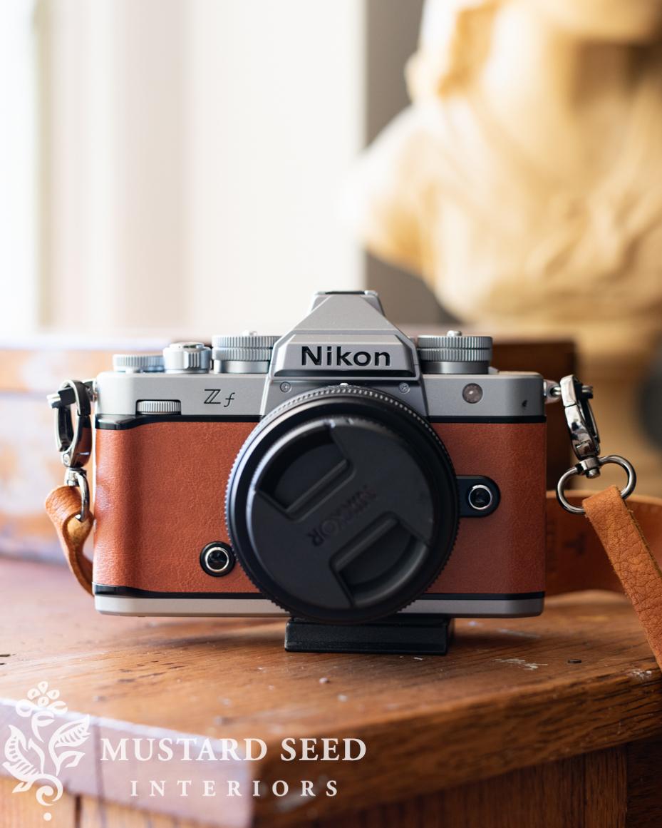nikon zf review by artist for social media videos and photography | miss mustard seed
